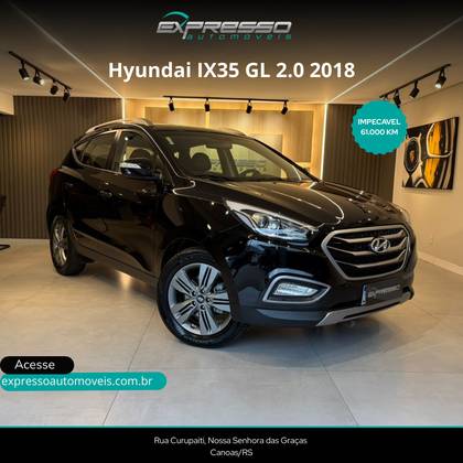 HYUNDAI IX35 2.0 MPFI GL 16V FLEX 4P AUTOMÁTICO
